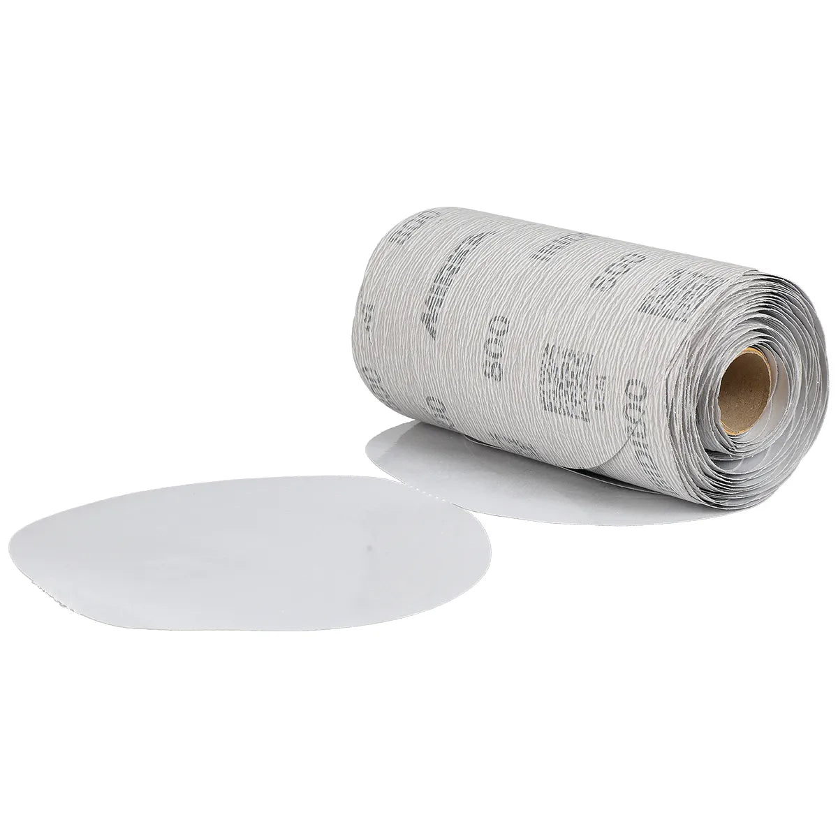 Mirka Iridium 6" Solid PSA Sanding Discs - Side View | UnitedFinish.com