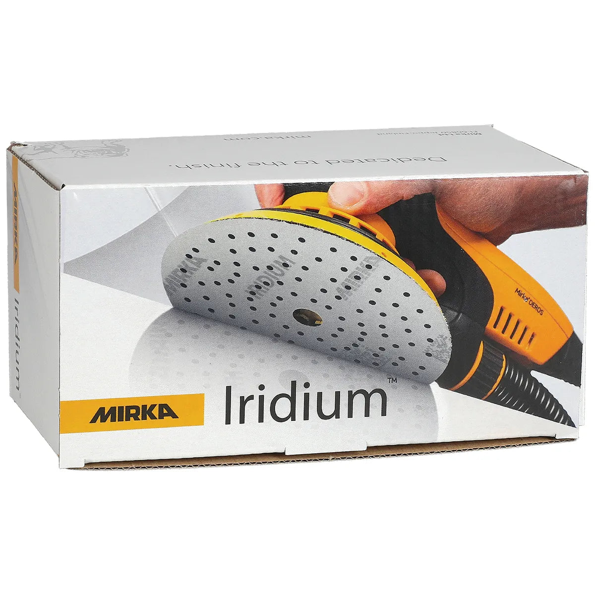 Mirka Iridium 6" Solid PSA Sanding Discs - Feature View | UnitedFinish.com
