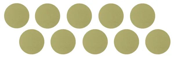 Iridium SR 1.25" diameter PSA - Detail View | UnitedFinish.com