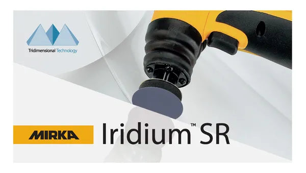Iridium SR 1.25" diameter PSA - Package | UnitedFinish.com