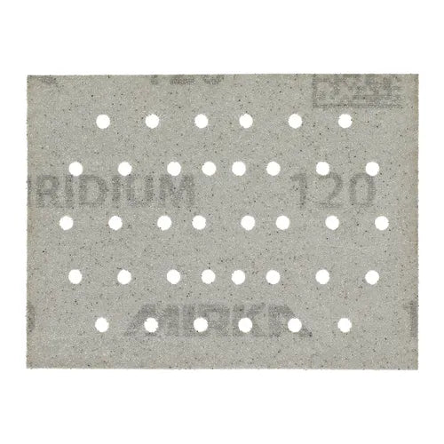 Mirka Iridium 3"x4" Grip Vacuum File Board | UnitedFinish.com