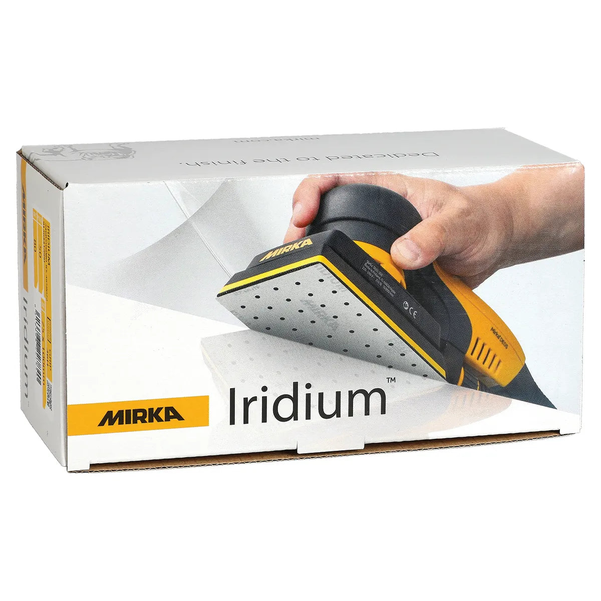 Mirka Iridium 3"x4" Grip Vacuum File Board - Application | UnitedFinish.com