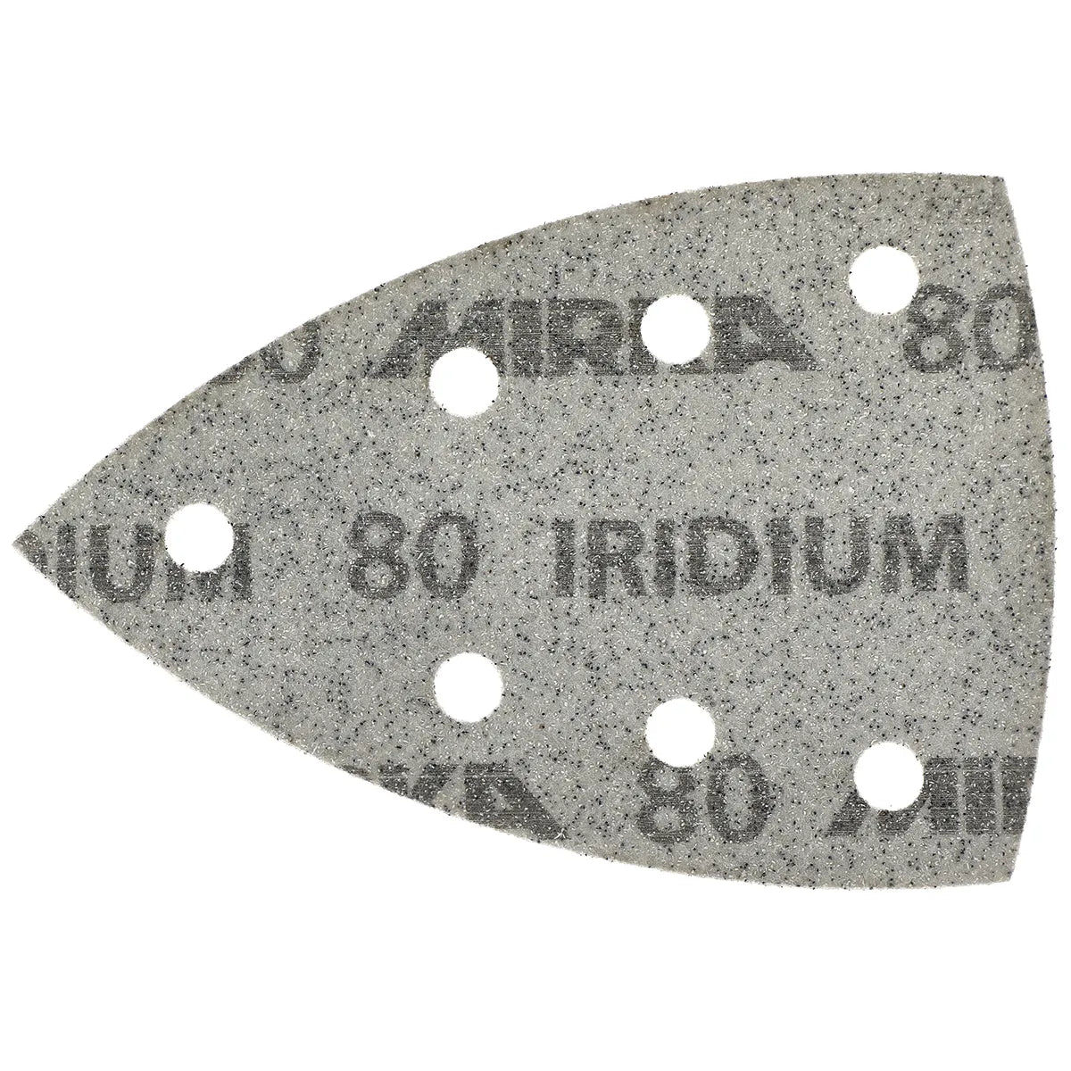 Mirka Iridium 4"x6"x6" Delta Multi-Hole Sanding Triangles | UnitedFinish.com
