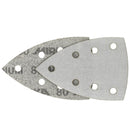 Mirka Iridium™ 4"x6"x6" Delta Multi-Hole Sanding Triangles
