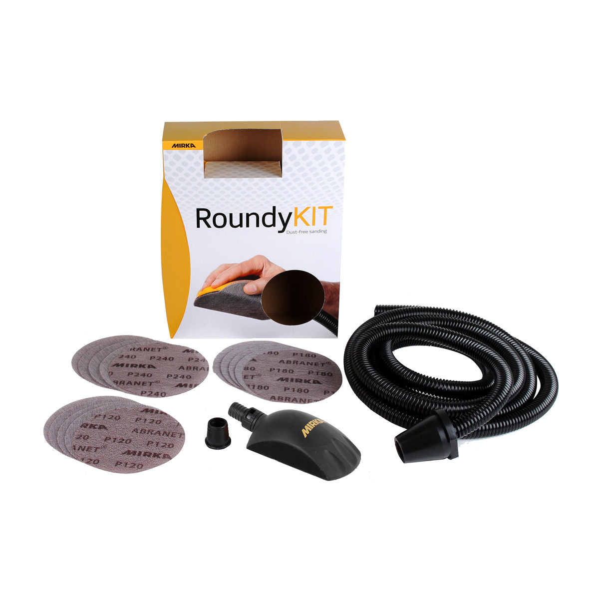 Dust Free Roundy Kit by Mirka | UnitedFinish.com