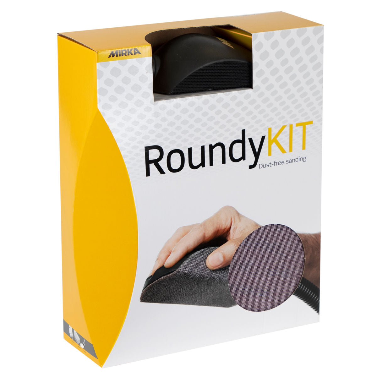 Dust Free Roundy Kit - Detail View | UnitedFinish.com