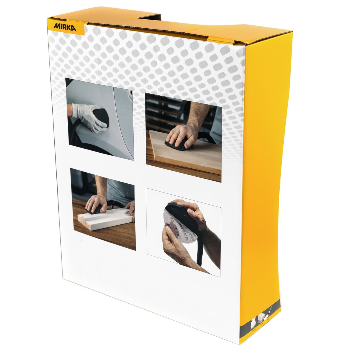 Dust Free Roundy Kit - Feature View | UnitedFinish.com