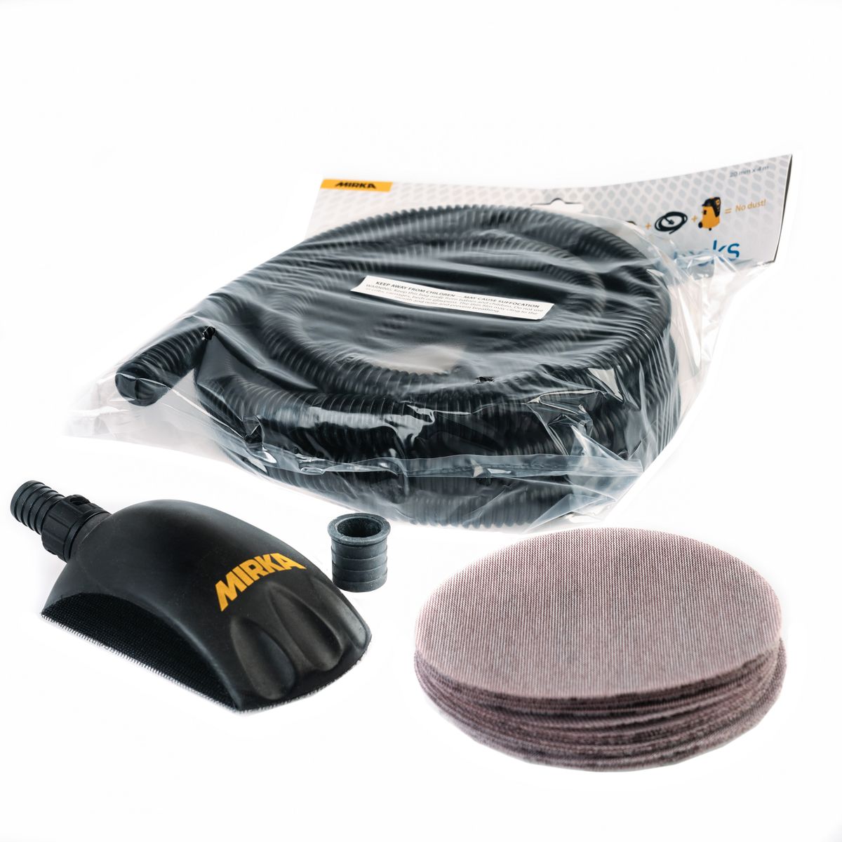 Dust Free Roundy Kit - Side View | UnitedFinish.com