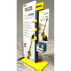 LEROS Display Extension Accessory by Mirka | UnitedFinish.com