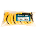 Mirka 3" Lambswool Pro Yellow Polishing Buff Pad 10-Pack