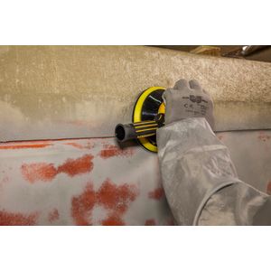 Mirka MR 5 Inch Two-Handed Vac-Ready 10mm MR-510THCV - Detail View | UnitedFinish.com
