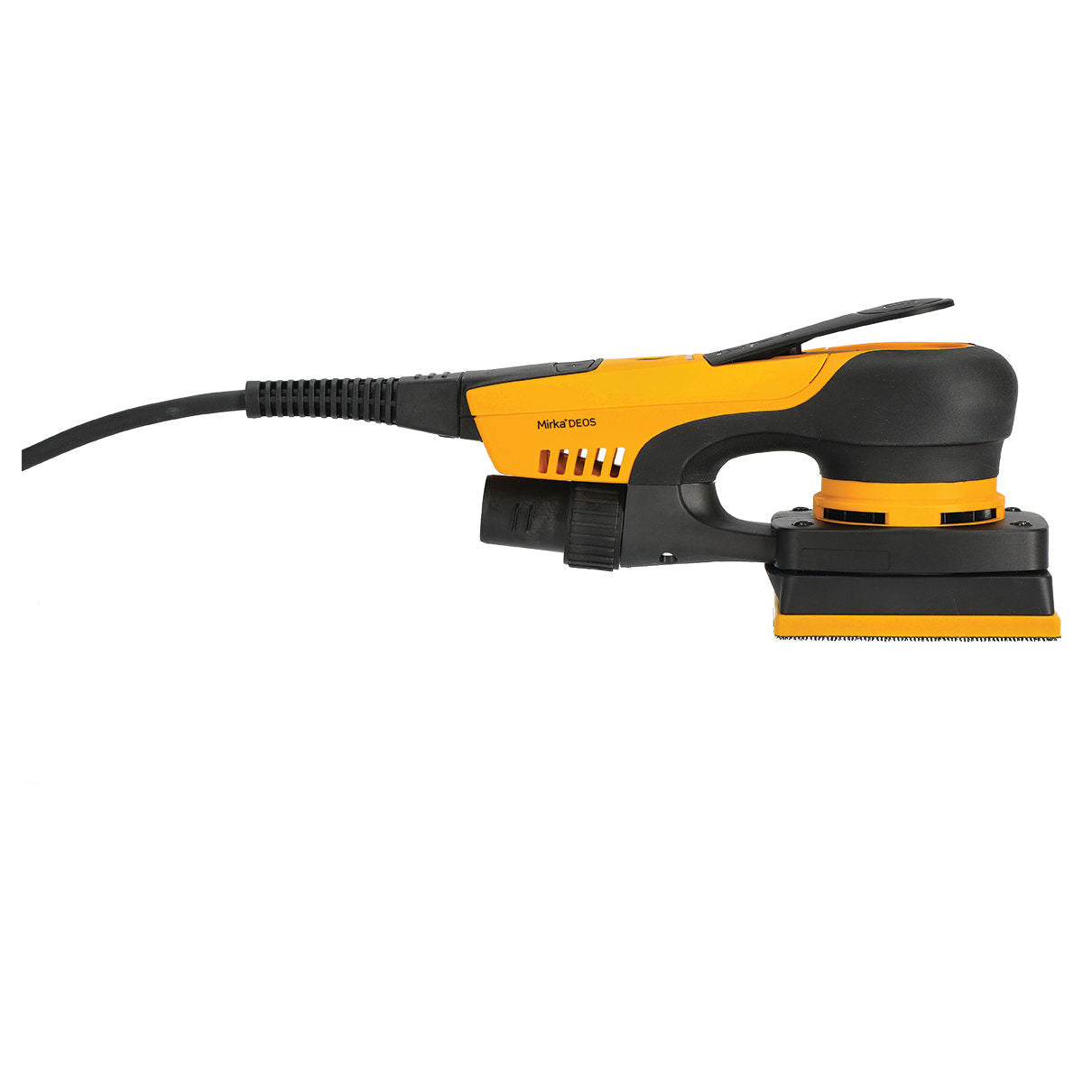 Mirka Deos 3" x 4" Electric Sander 343XCV - Detail View | UnitedFinish.com