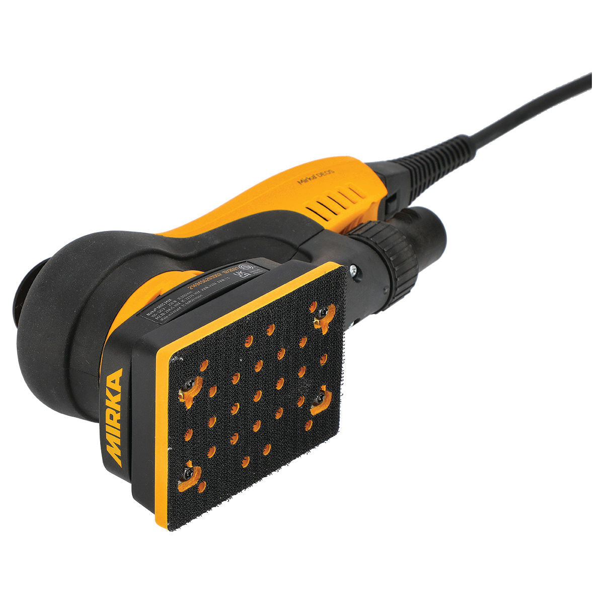 Mirka Deos 3" x 4" Electric Sander 343XCV - Application | UnitedFinish.com