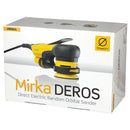 Mirka DEROS 3" Electric Sander 350XCV, 5mm orbit, vacuum-ready No Case