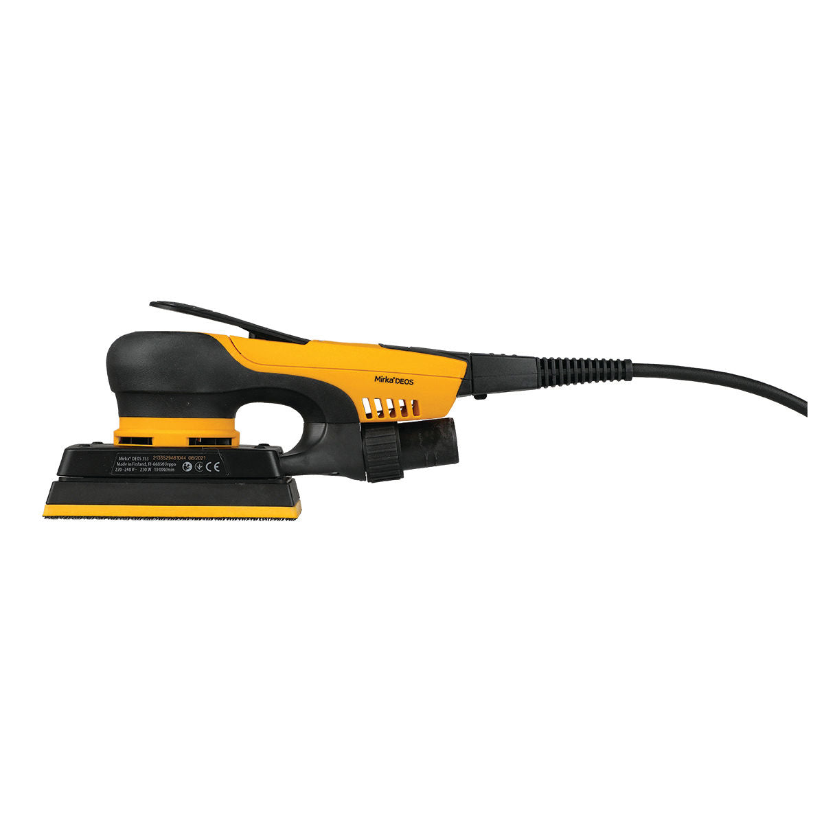 Mirka Deos 3"x5" Electric Sander 353X CV - Grit Detail | UnitedFinish.com