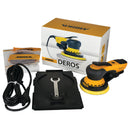 Mirka DEROS 5" Electric Sander 550CV, 5mm orbit, vacuum-ready