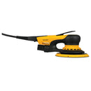 Mirka DEROS 6" Electric Sander 625CV, 2.5mm orbit, vacuum-ready w/case