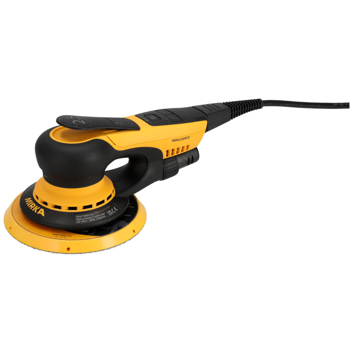 Mirka® DEROS II 625X 6", 2.5 mm orbit