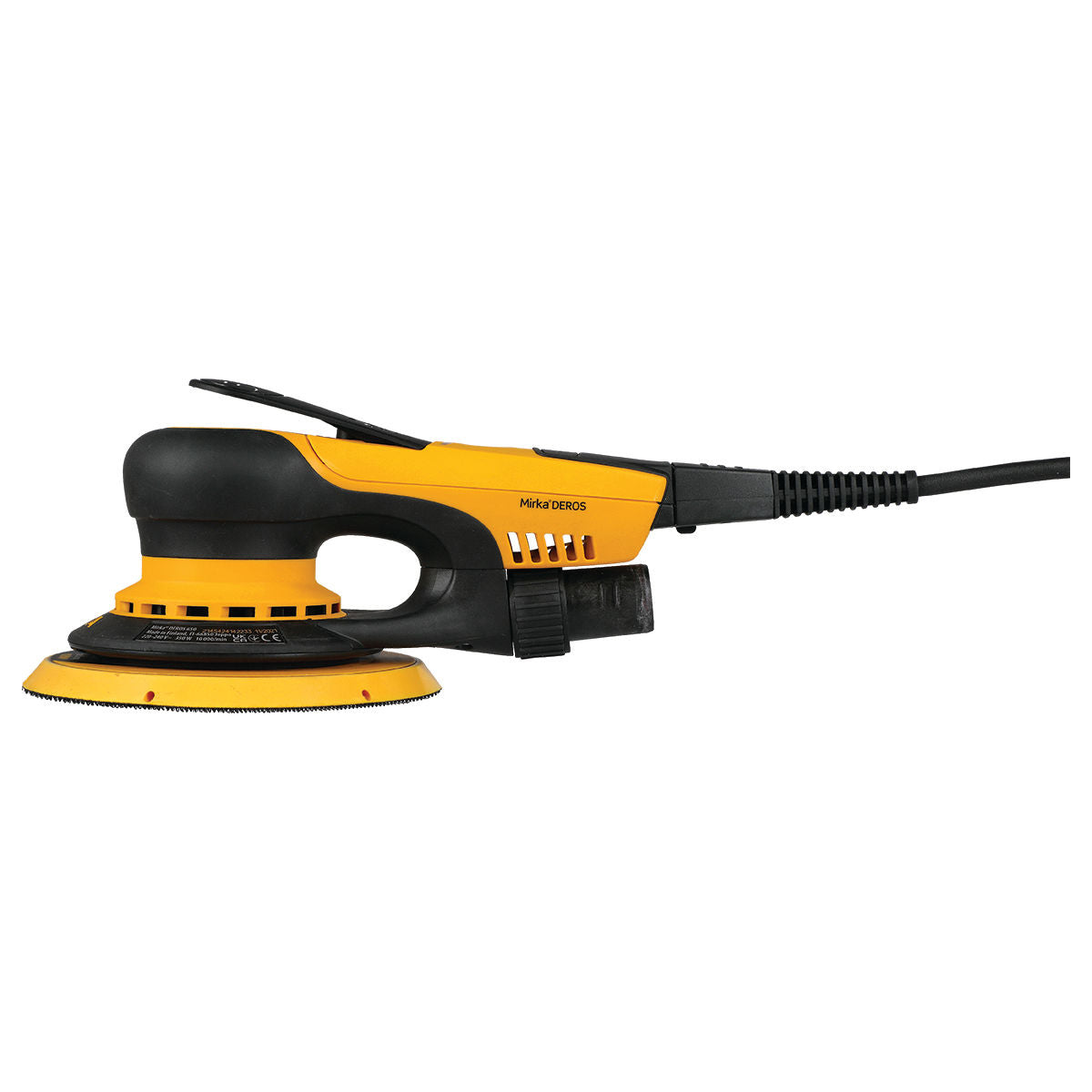 Mirka DEROS 6" Electric Sander 650CV - Grit Detail | UnitedFinish.com