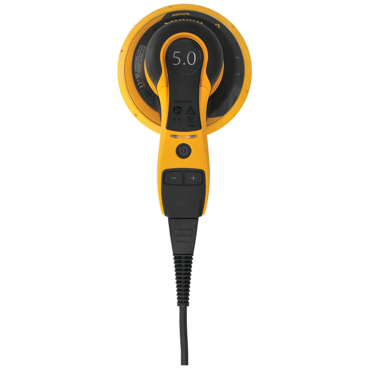 Mirka DEROS 6" Electric Sander 650CV - Feature View | UnitedFinish.com