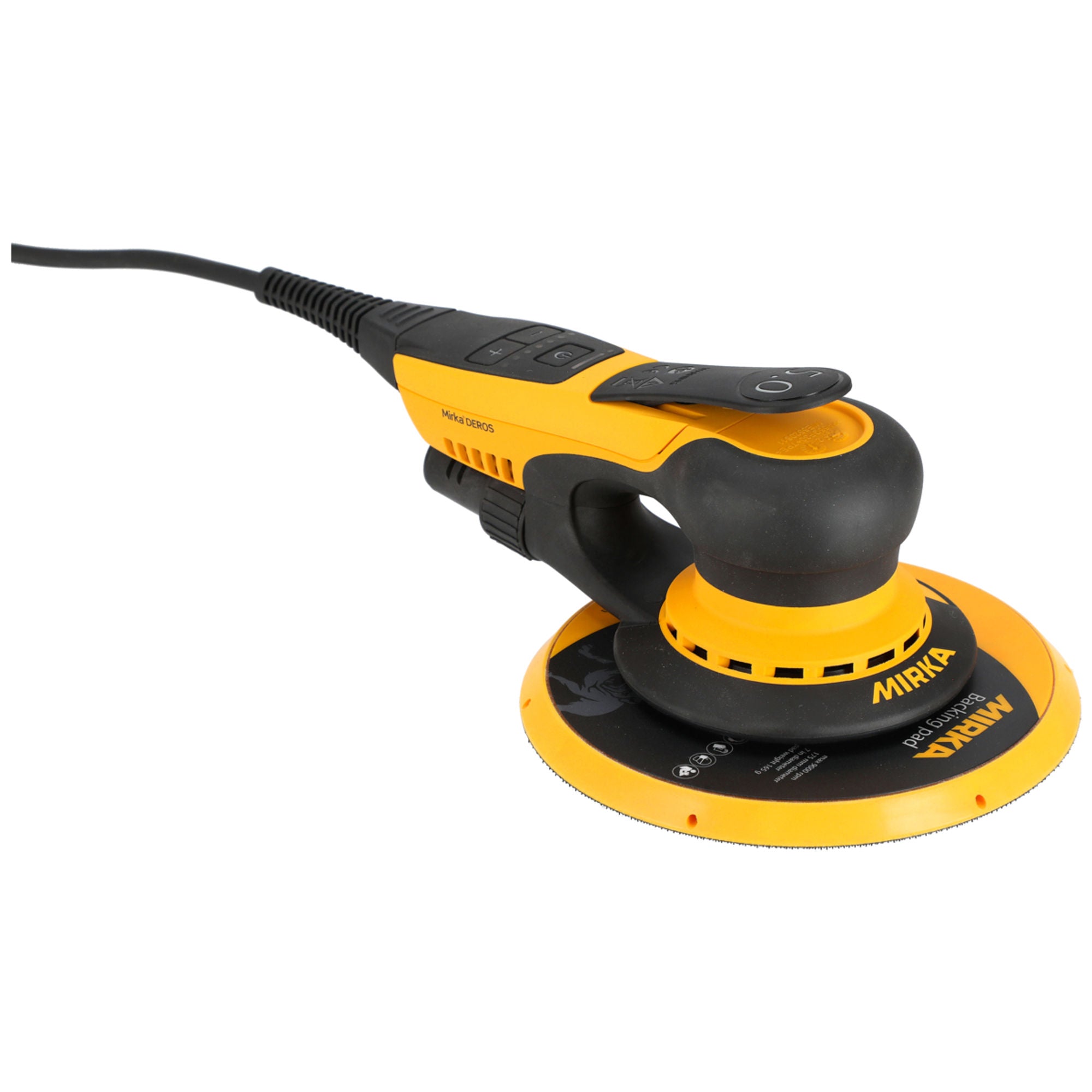 Mirka® DEROS II 750X 7", 5.0 mm orbit 