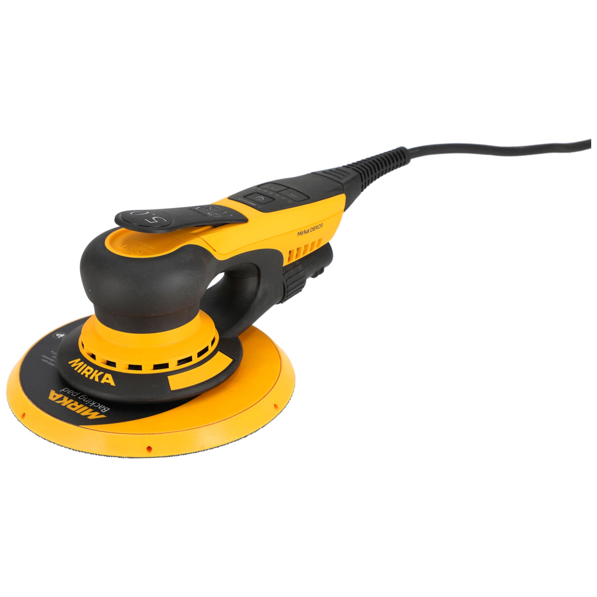 Mirka® DEROS II 750X 7", 5.0 mm orbit 
