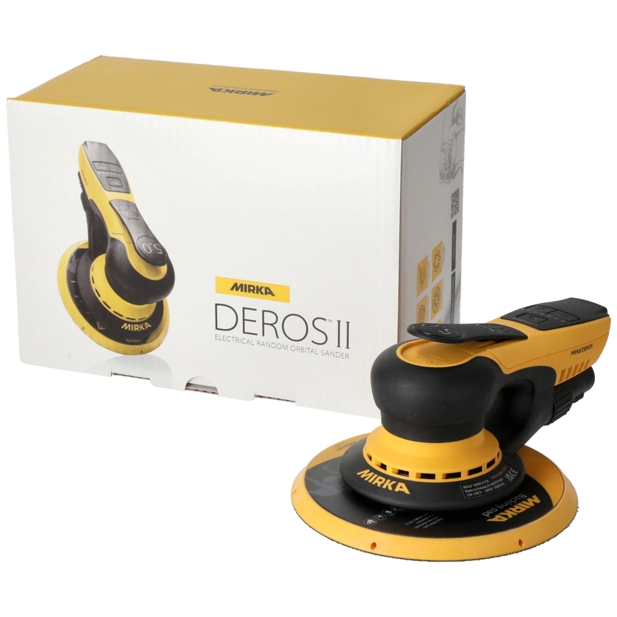Mirka® DEROS II 750X 7", 5.0 mm orbit 