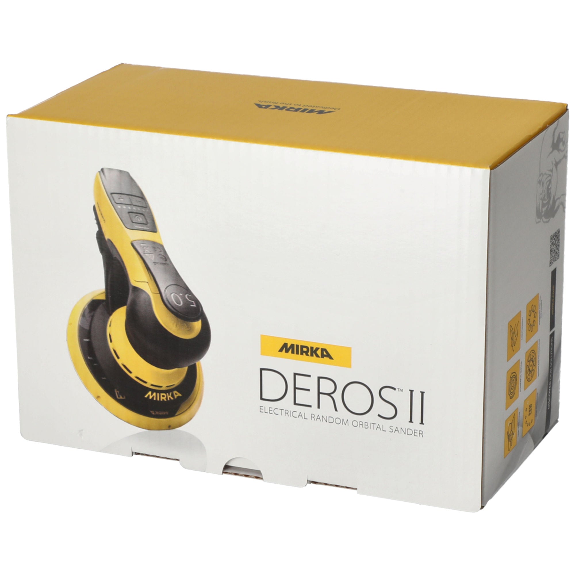 Mirka® DEROS II 750X 7", 5.0 mm orbit 