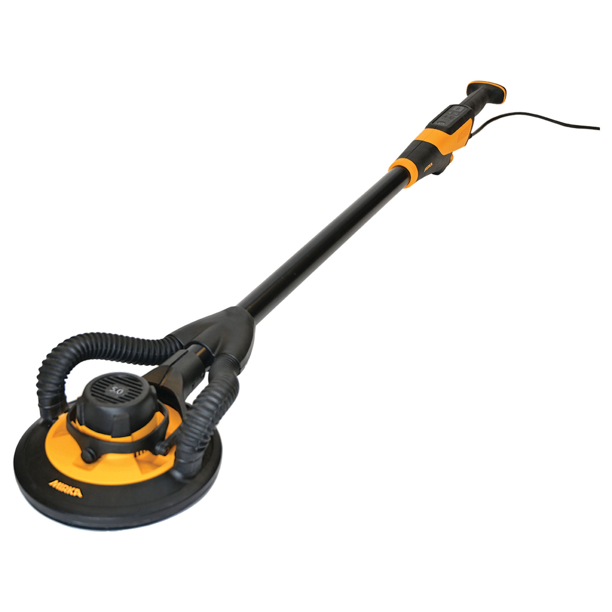 9" LEROS® 950XCV, 5mm orbit, vacuum-ready wall sander w/bag