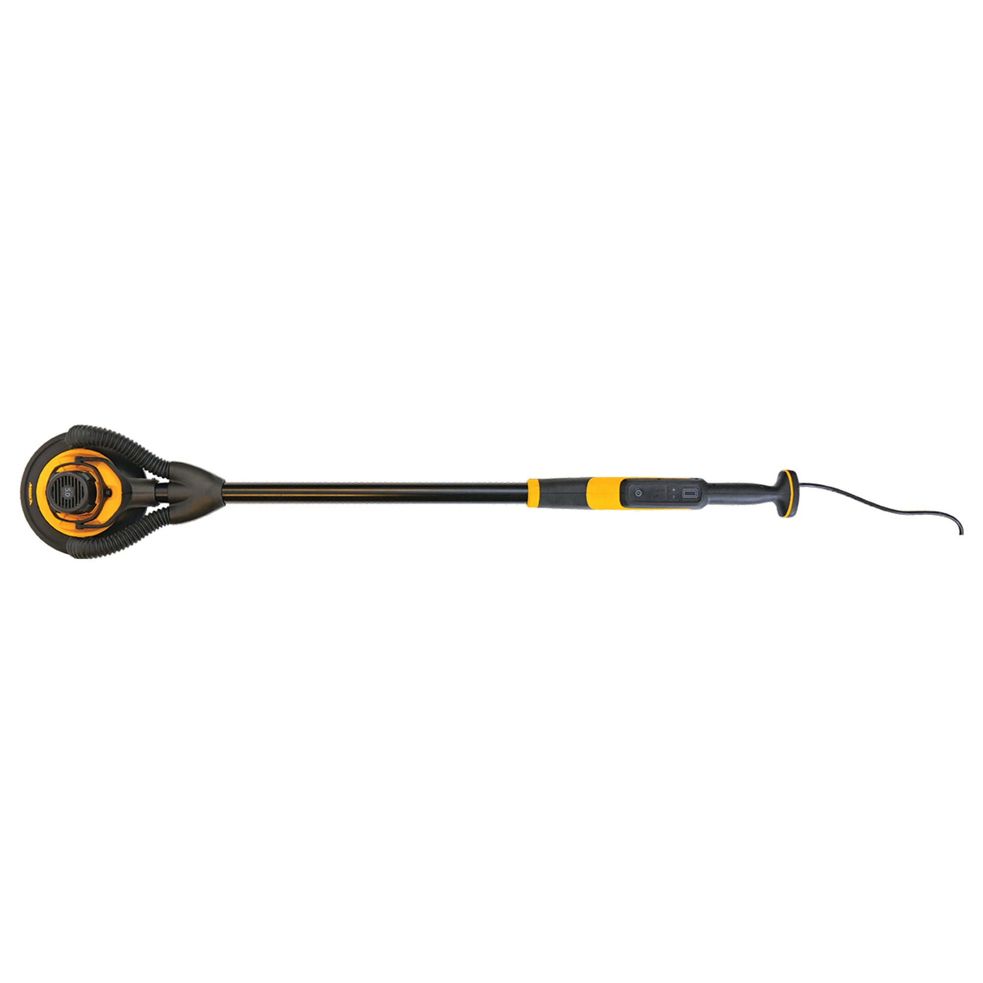 9" LEROS® 950XCV, 5mm orbit, vacuum-ready wall sander w/bag