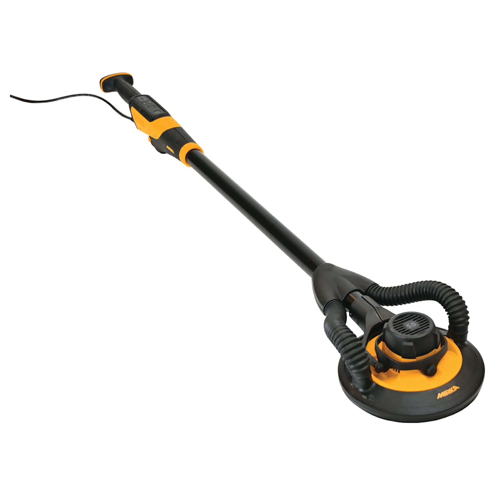 9" LEROS® 950XCV, 5mm orbit, vacuum-ready wall sander w/bag