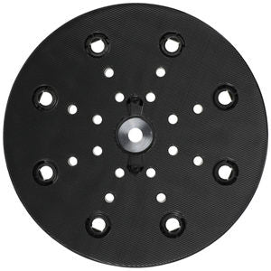 Mirka 9 Inch 25 Holes Grip Backup Pad for LEROS - Detail View | UnitedFinish.com