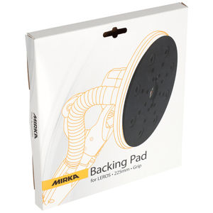 Mirka 9 Inch 25 Holes Grip Backup Pad for LEROS - Feature View | UnitedFinish.com