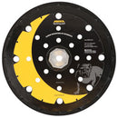 Mirka 9” 25 Holes Grip Backup Pad for LEROS