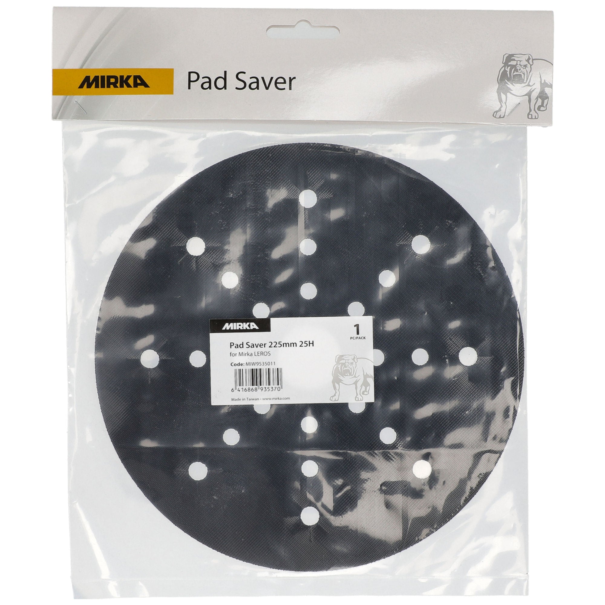 Pad Saver 9" 25H for Mirka LEROS
