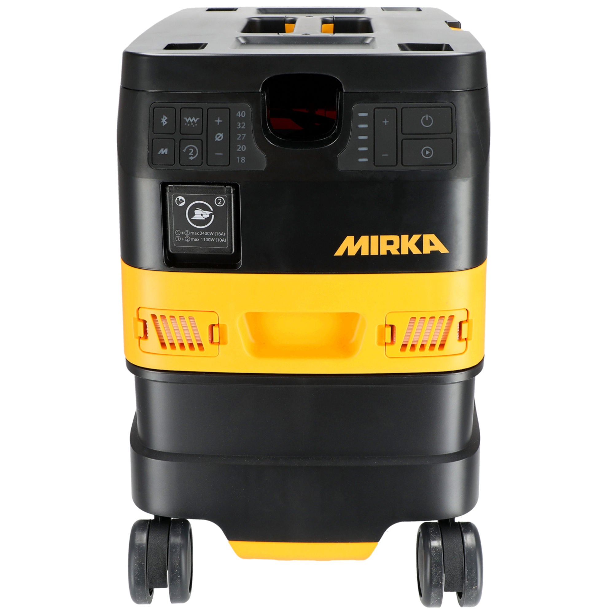 Mirka® DEXOS 1217X M HEPA AFCH with 13' Hose