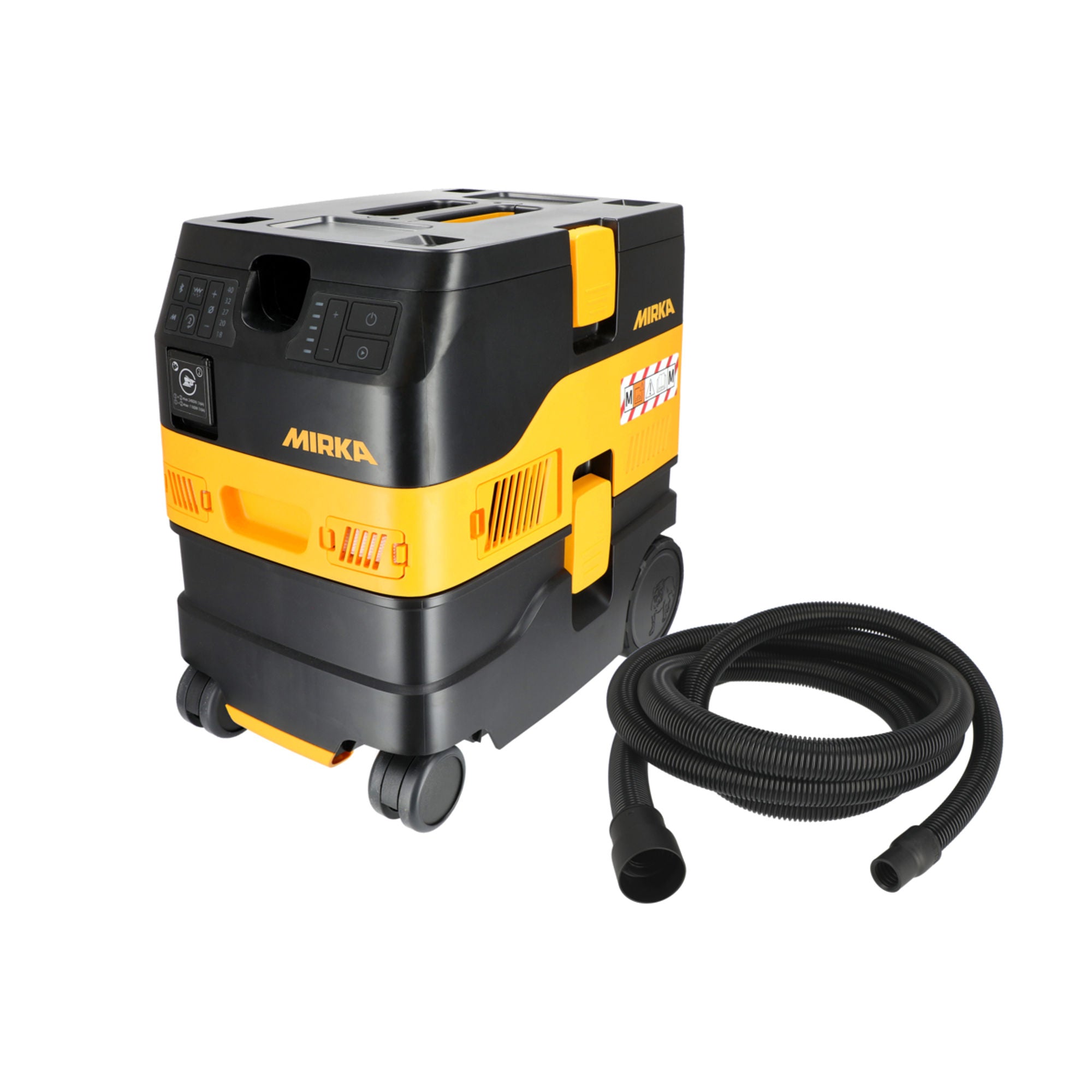 Mirka® DEXOS 1217X M HEPA AFCH with 13' Hose