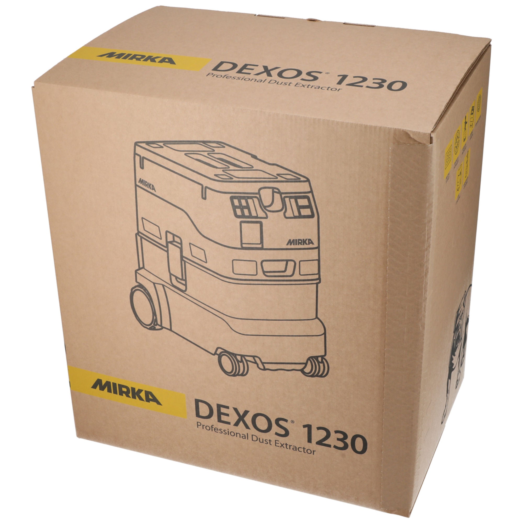 Mirka® DEXOS 1230X M HEPA AFC