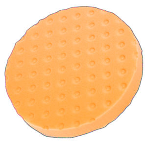 Mirka 8" Orange Foam Cutting Buff Pad | UnitedFinish.com