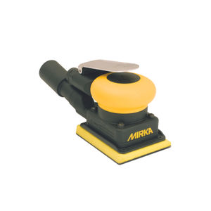 Mirka 3 Inch x 4 Inch Orbital Finishing Non Vacuum Sander 3mm Orbit by Mirka | UnitedFinish.com
