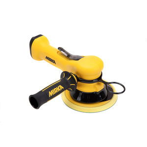 Mirka MR 6 Inch Two-Handed Sander Non-Vacuum 10mm Orbit MR-610TH by Mirka | UnitedFinish.com