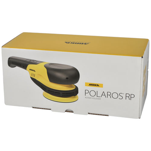 Mirka POLAROS RP 600 6" Electric Rotary Polisher, 150mm, Bluetooth, Brushless