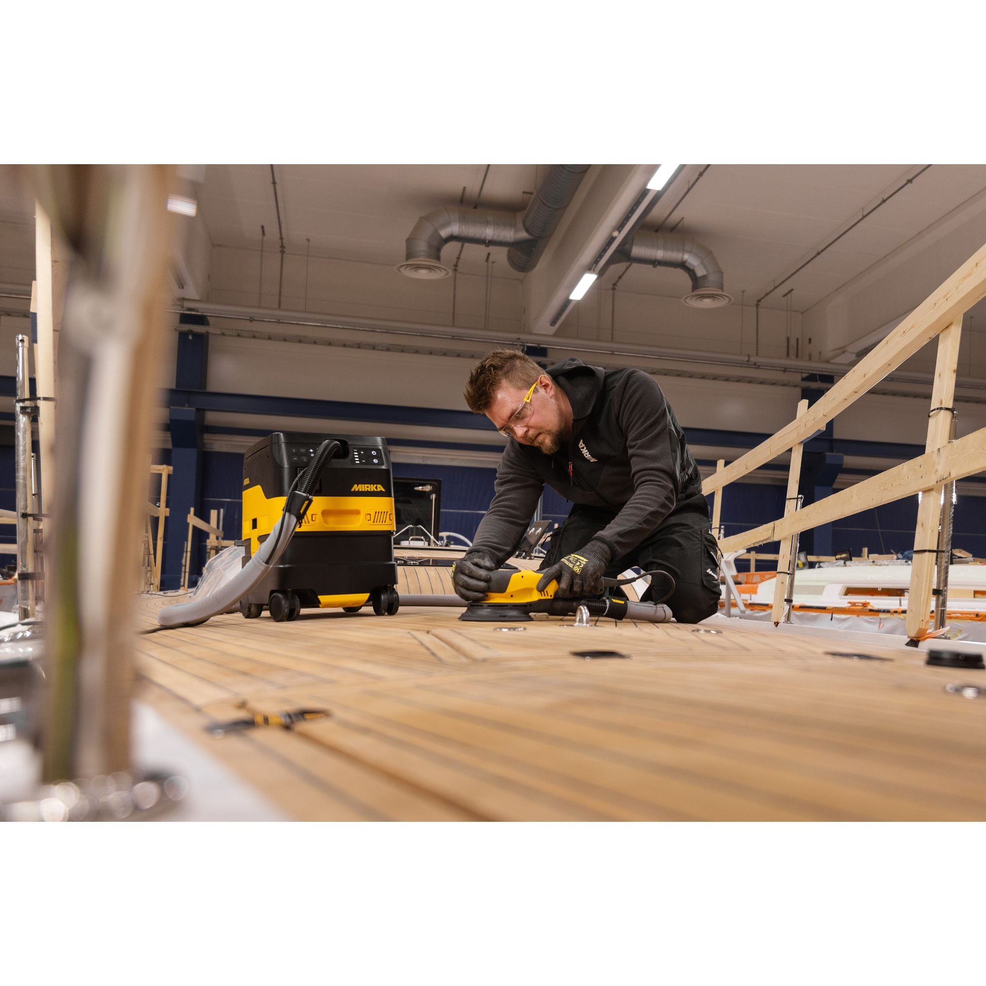 Mirka® DEROS RS 600X 6" Rotary Sander