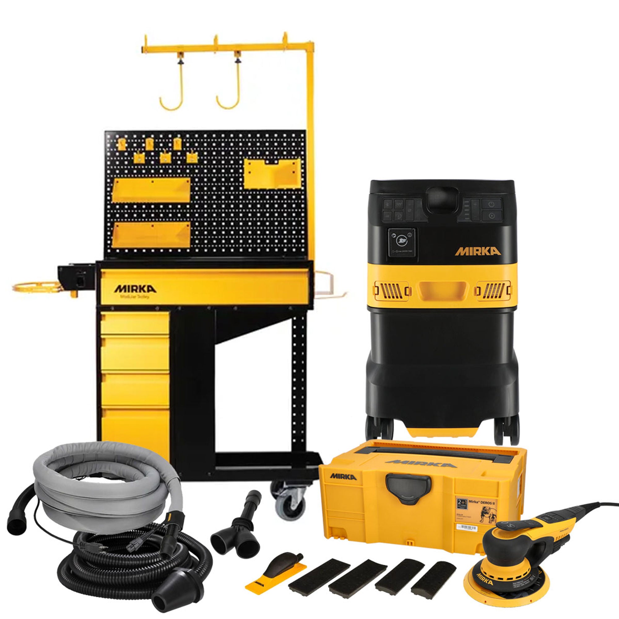 6" Dust-Free Trolley Pro System (electric) - Gen II