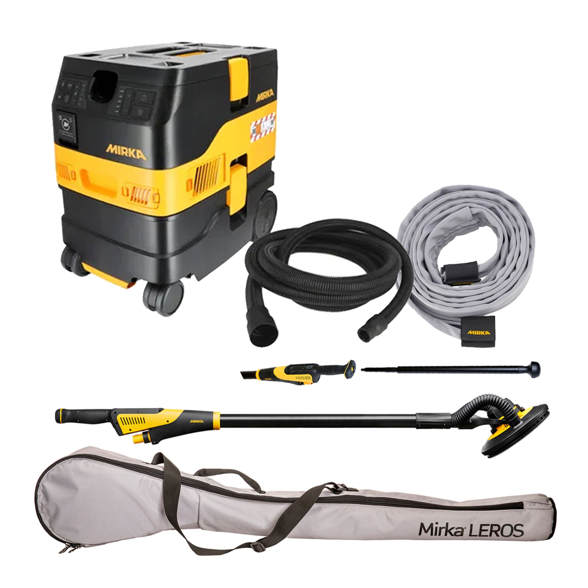 9" Dust-Free Basic System (LEROS + DEXOS 1217)