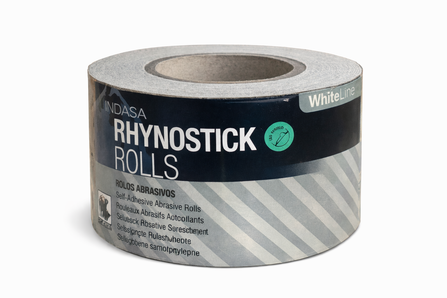 Indasa 2.75" Rhynostick Whiteline PSA Sanding Rolls, 96 Series