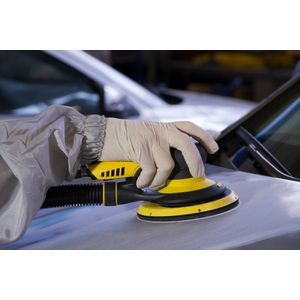 Mirka Microstar Film 6 Inch Solid Grip Sanding Discs - Detail View | UnitedFinish.com