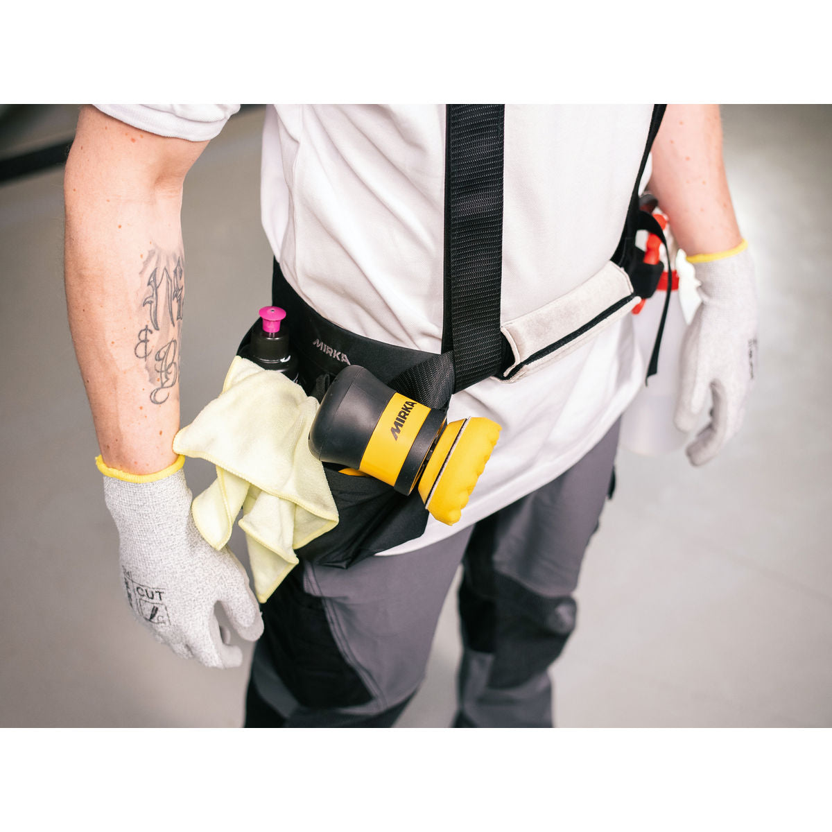 Mirka Multi-Purpose Storage Belt - Detail View | UnitedFinish.com