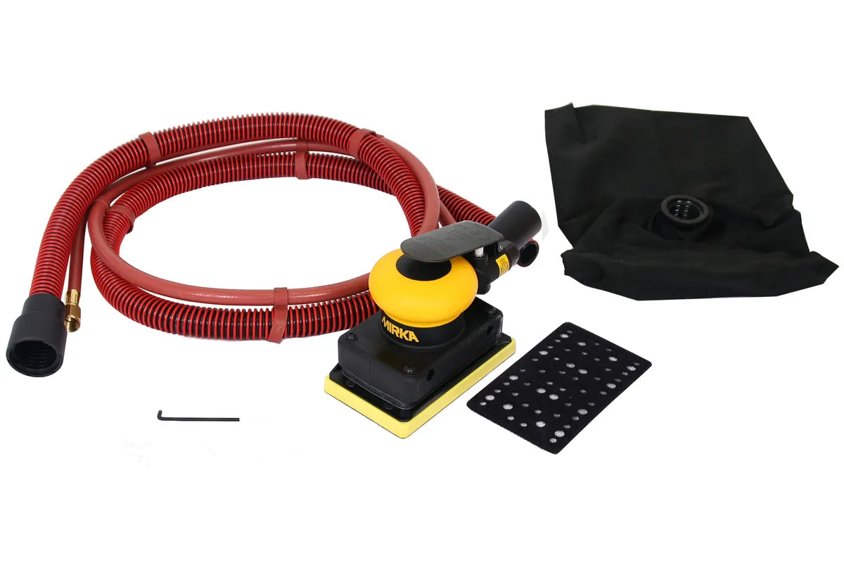 Mirka OS 3x5 Inch Self Generating Vacuum Sander Orbital 3mm Orbit by Mirka | UnitedFinish.com