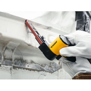 Mirka PBS Pneumatic Belt Sander 0.5x18 Inch PBS-13457 - Detail View | UnitedFinish.com